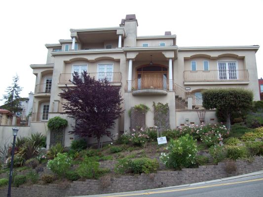 Completed 3-Story newly designed home that replaced original house lost in the Oakland Firestorm