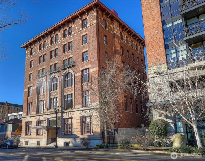Historic 714 Market St in Tacoma, WA after its renovation as managed by Robert.
