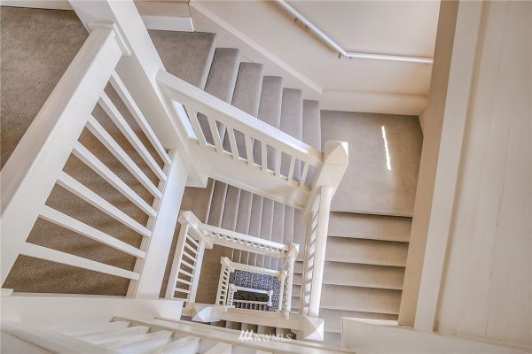 Interior stair well 714 Market St.