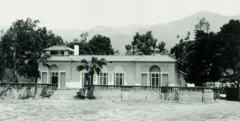 5,000 square foot historic Montecito estate. As-built drawings completed by Robert for the renovation.