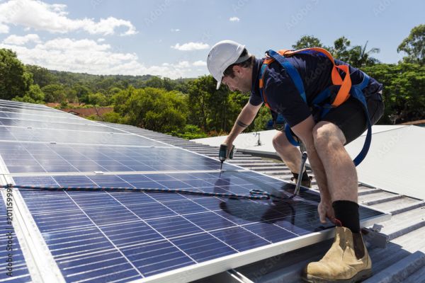 Many building departments require pre-wiring for solar installation. MD+B has experience witrh solar permits & install