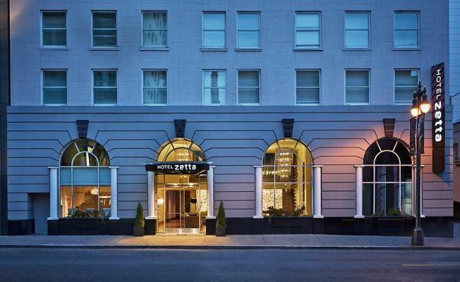 Entry of 55 Fifth Street, San Francisco, CA